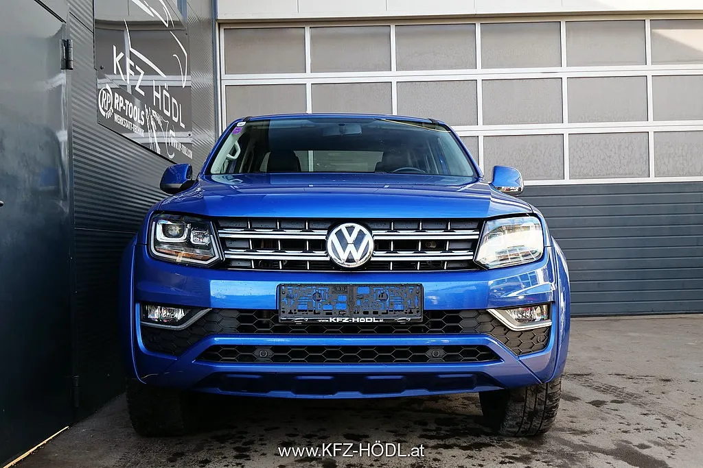 Volkswagen Amarok DoubleCab Aventura 3,0 TDI 4Motion Aut. Image 3