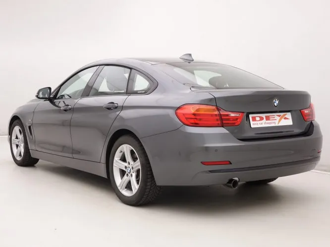 BMW 4 418d Gran Coupé Sport Line + Pro GPS + Leder/Cuir Sport Seats + Xenon Image 4