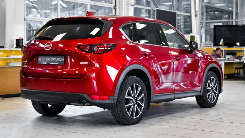 Mazda CX-5 ULTIMATE 2.2 SKYACTIV-D 4x4 Automatic Image 6