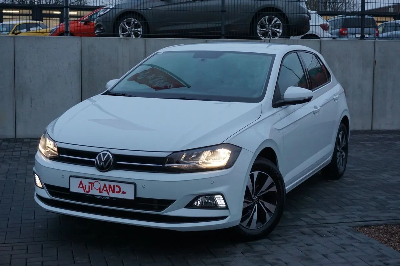 Volkswagen Polo 1.0 TSI Sitzheizung Bluetooth...  Image 1