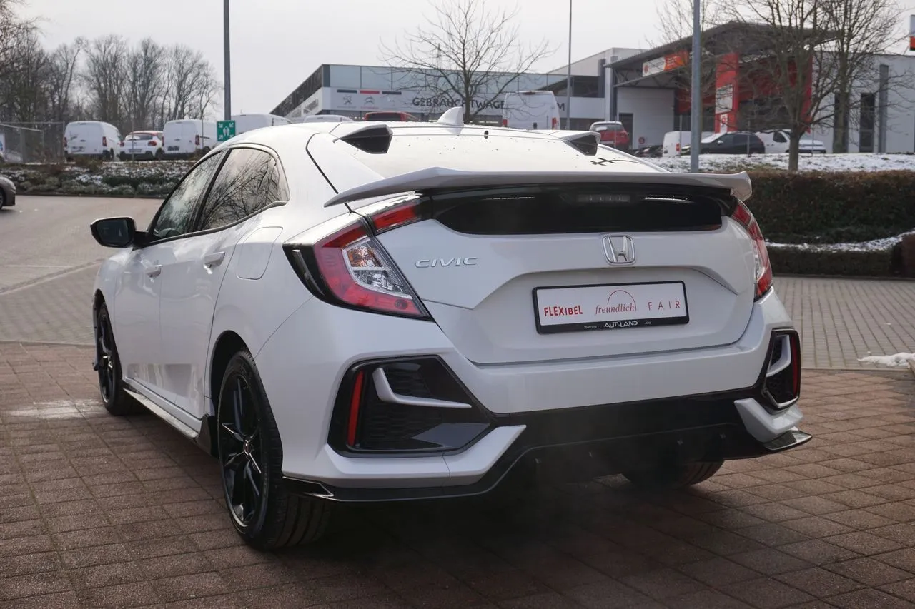 Honda Civic 1.0 Turbo Sitzheizung LED...  Image 5