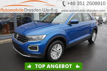 Volkswagen T-roc 1.5 TSI DSG STYLE*NAVI*ACC*LED*