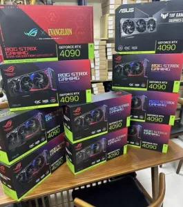 GEFORCE RTX 4090 , RTX 4080 Super,  RTX 4080 , RTX 4070 Ti Super, RTX 4070 Ti , RTX 4070 Super,  RTX 4070