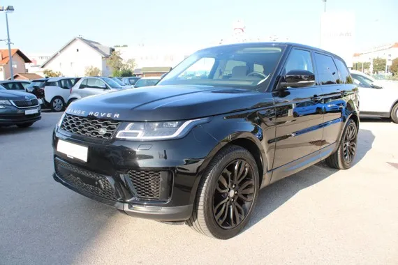 Land Rover Range Rover Sport 2.0 SE 4x4 AUTOMATIK *NAVI,LED, Image 1