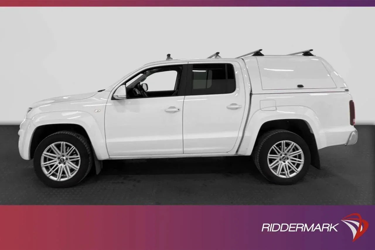 Volkswagen Amarok Aviater 3.0 4M Värmare Dragkrok Skinn Moms Image 1