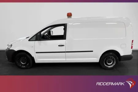 Volkswagen Caddy Maxi 2.0TDI Värmare B-Kamera Drag MOMS